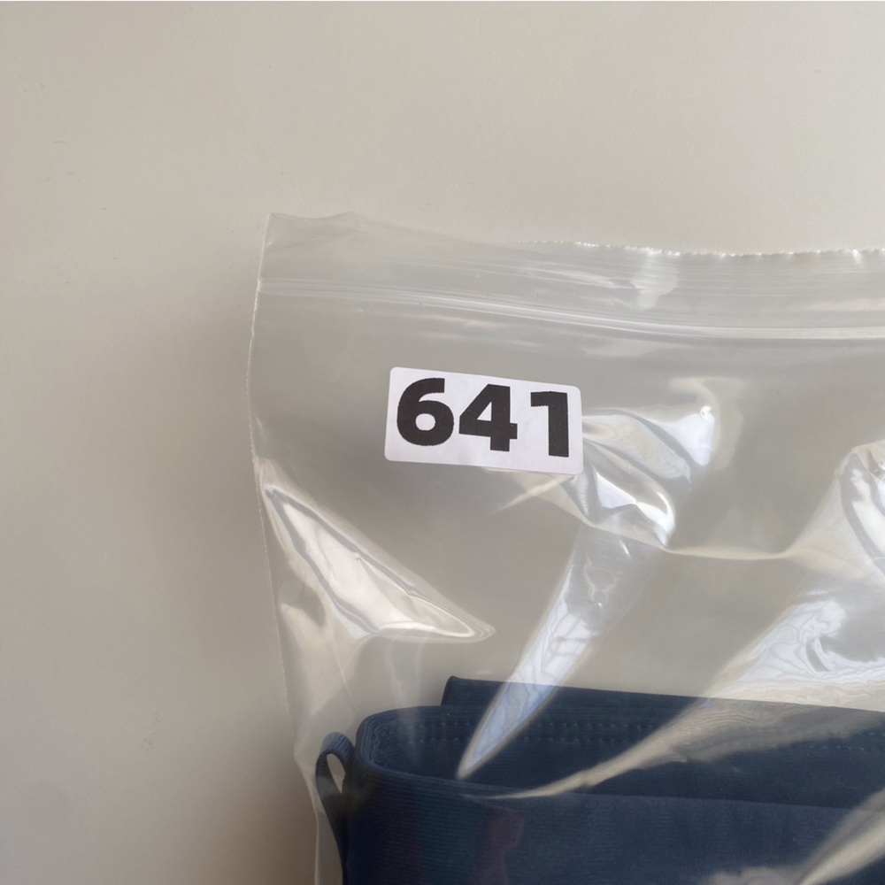 Lululemon Commission Pant Men 36 Classic *Warpstreme 32" True Navy Golf FLAW - Picture 11 of 13